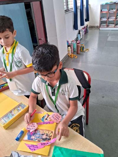 Primary Inter House Competitions 2024-25