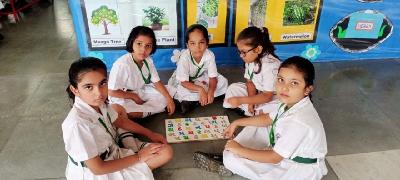 Primary Inter House Competitions 2024-25