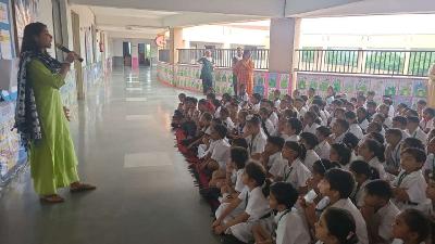 Primary Inter House Competitions 2024-25