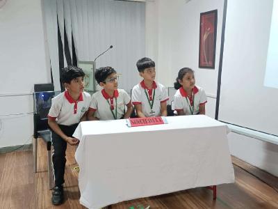 Primary Inter House Competitions 2024-25