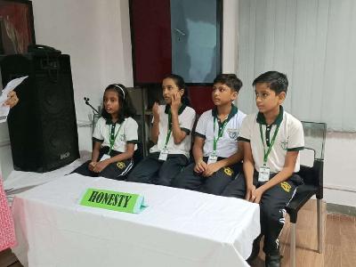 Primary Inter House Competitions 2024-25