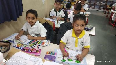 Primary Inter House Competitions 2024-25