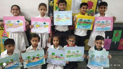 Primary Inter House Competitions 2024-25