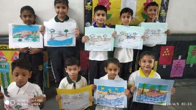 Primary Inter House Competitions 2024-25
