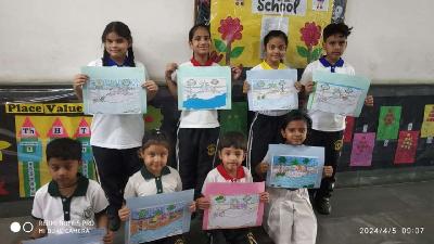Primary Inter House Competitions 2024-25