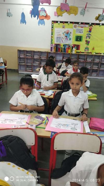 Primary Inter House Competitions 2024-25