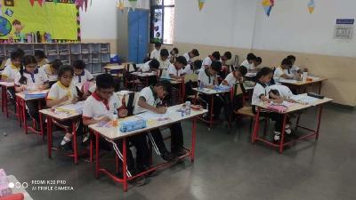 Primary Inter House Competitions 2024-25
