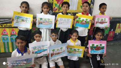 Primary Inter House Competitions 2024-25