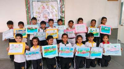 Primary Inter House Competitions 2024-25