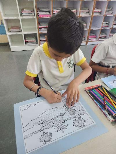 Primary Inter House Competitions 2024-25