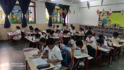 Primary Inter House Competitions 2024-25
