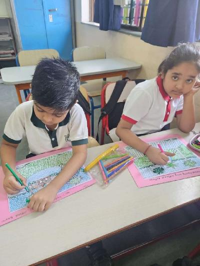 Primary Inter House Competitions 2024-25