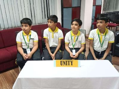 Primary Inter House Competitions 2024-25
