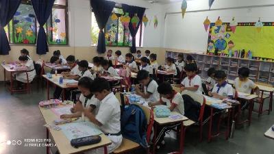 Primary Inter House Competitions 2024-25