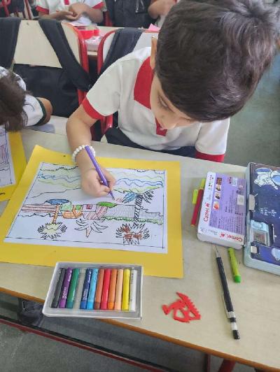 Primary Inter House Competitions 2024-25