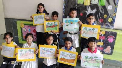 Primary Inter House Competitions 2024-25