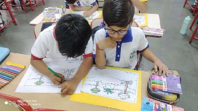 Primary Inter House Competitions 2024-25