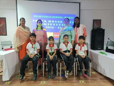 Primary Inter House Competitions 2024-25