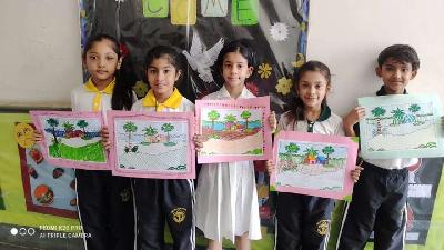 Primary Inter House Competitions 2024-25
