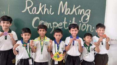 Primary Inter House Competitions 2024-25