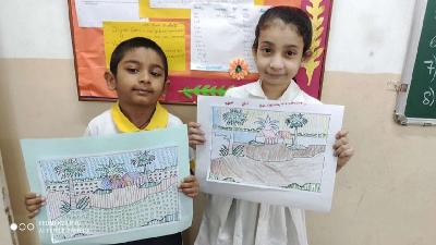 Primary Inter House Competitions 2024-25