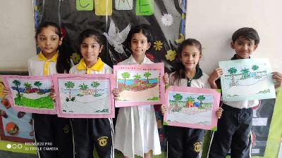 Primary Inter House Competitions 2024-25