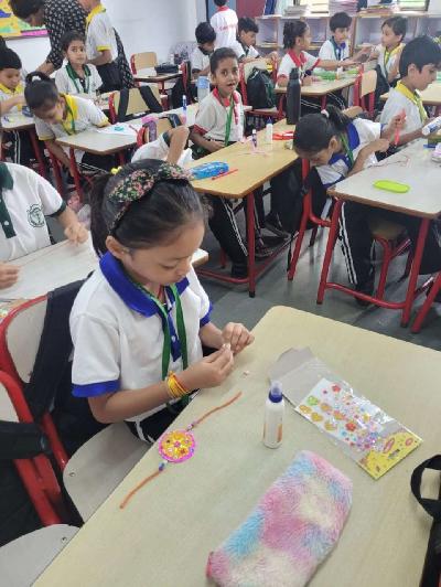 Primary Inter House Competitions 2024-25