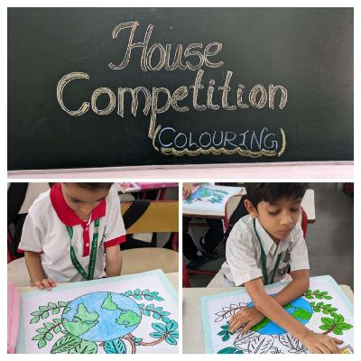 Primary Inter House Competitions 2024-25