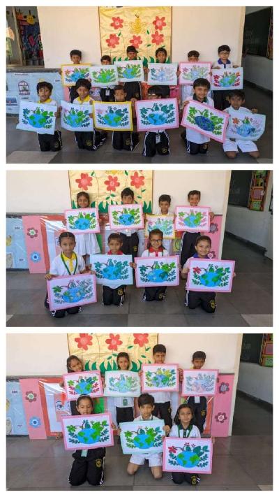 Primary Inter House Competitions 2024-25