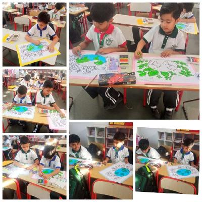 Primary Inter House Competitions 2024-25