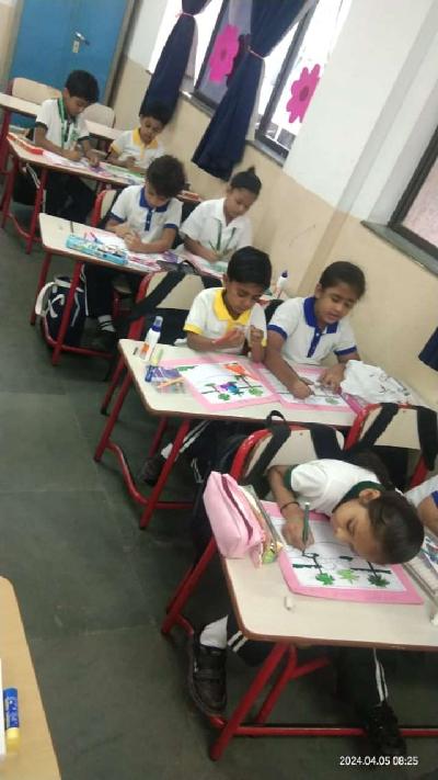 Primary Inter House Competitions 2024-25