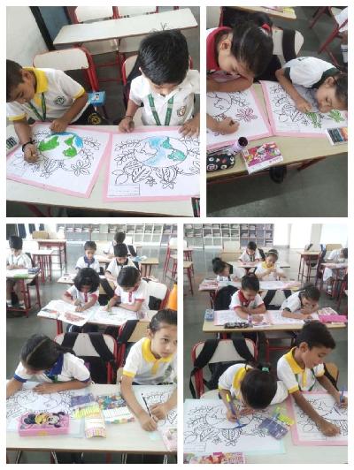 Primary Inter House Competitions 2024-25