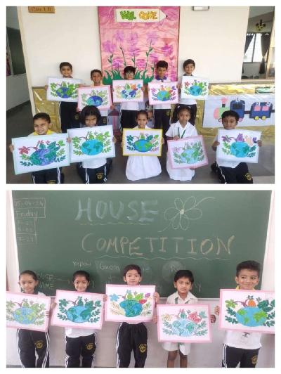 Primary Inter House Competitions 2024-25