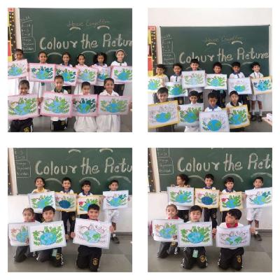 Primary Inter House Competitions 2024-25