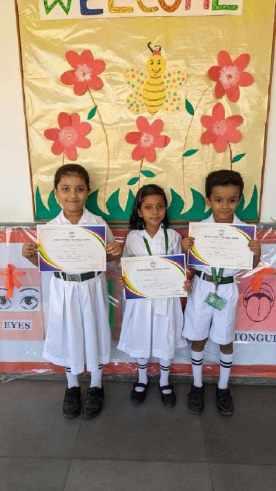 Primary Inter House Competitions 2024-25