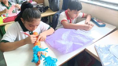 Primary Inter House Competitions 2024-25