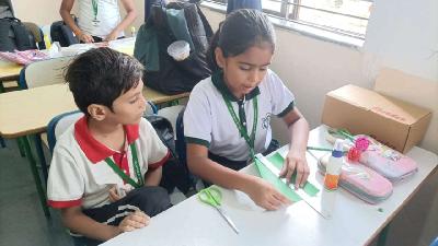 Primary Inter House Competitions 2024-25