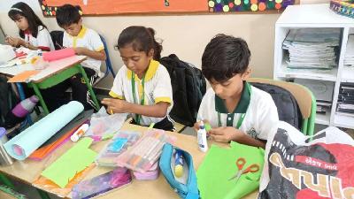 Primary Inter House Competitions 2024-25
