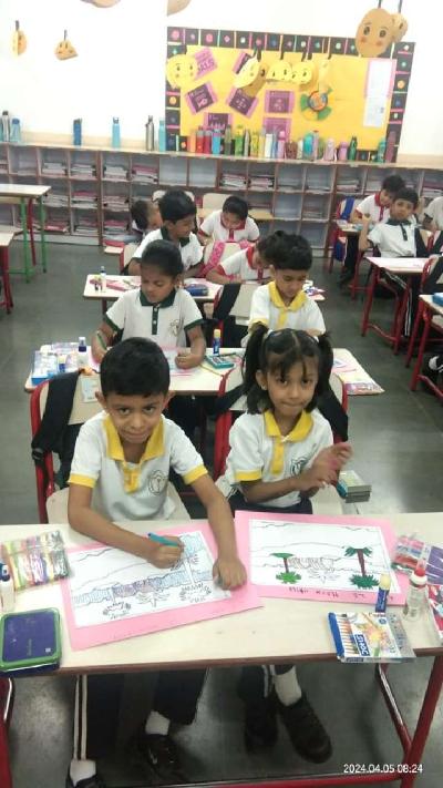 Primary Inter House Competitions 2024-25