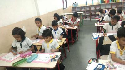 Primary Inter House Competitions 2024-25
