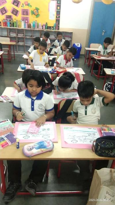 Primary Inter House Competitions 2024-25