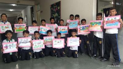 Primary Inter House Competitions 2024-25