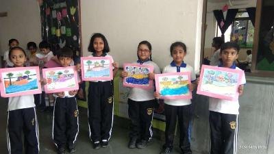 Primary Inter House Competitions 2024-25
