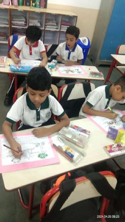 Primary Inter House Competitions 2024-25
