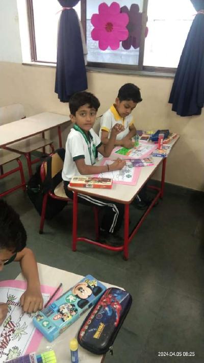 Primary Inter House Competitions 2024-25