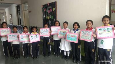 Primary Inter House Competitions 2024-25