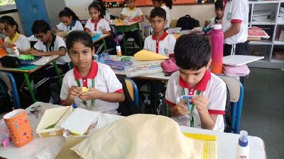 Primary Inter House Competitions 2024-25