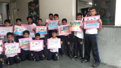 Primary Inter House Competitions 2024-25