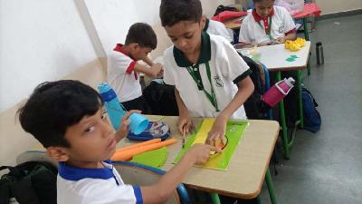 Primary Inter House Competitions 2024-25