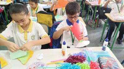 Primary Inter House Competitions 2024-25